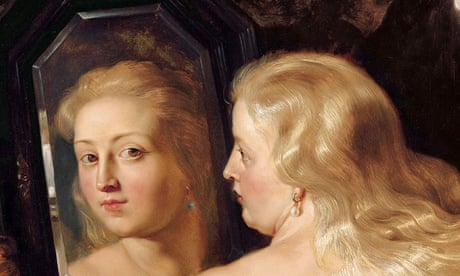 Venus at the Mirror by Peter Paul Rubens, 1615<br>E16M9G Venus at the Mirror by Peter Paul Rubens, 1615