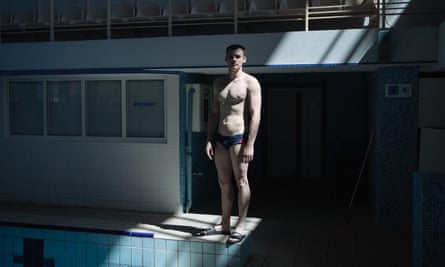 Denys Kesil photographed in Meteor