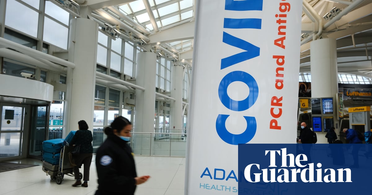 Biden to end Covid testing requirement for travel into US – The Guardian