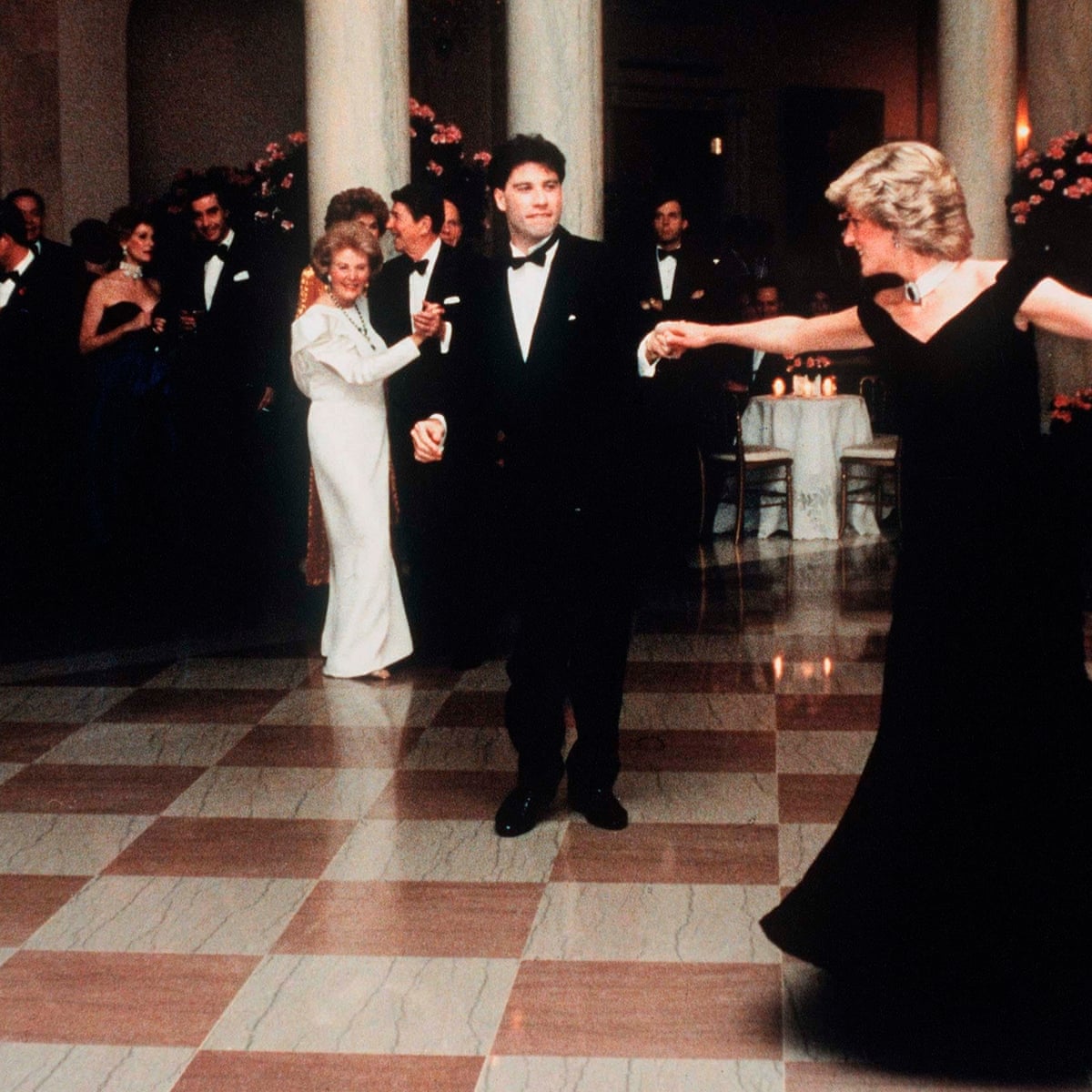 Princess Diana S Music Collection To Feature In Summer Exhibition Uk News The Guardian