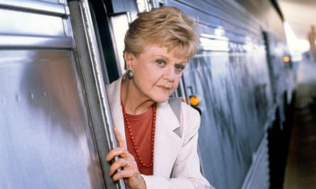 Angela Lansbury, George Lansbury’s granddaughter and star of Murder, She Wrote.