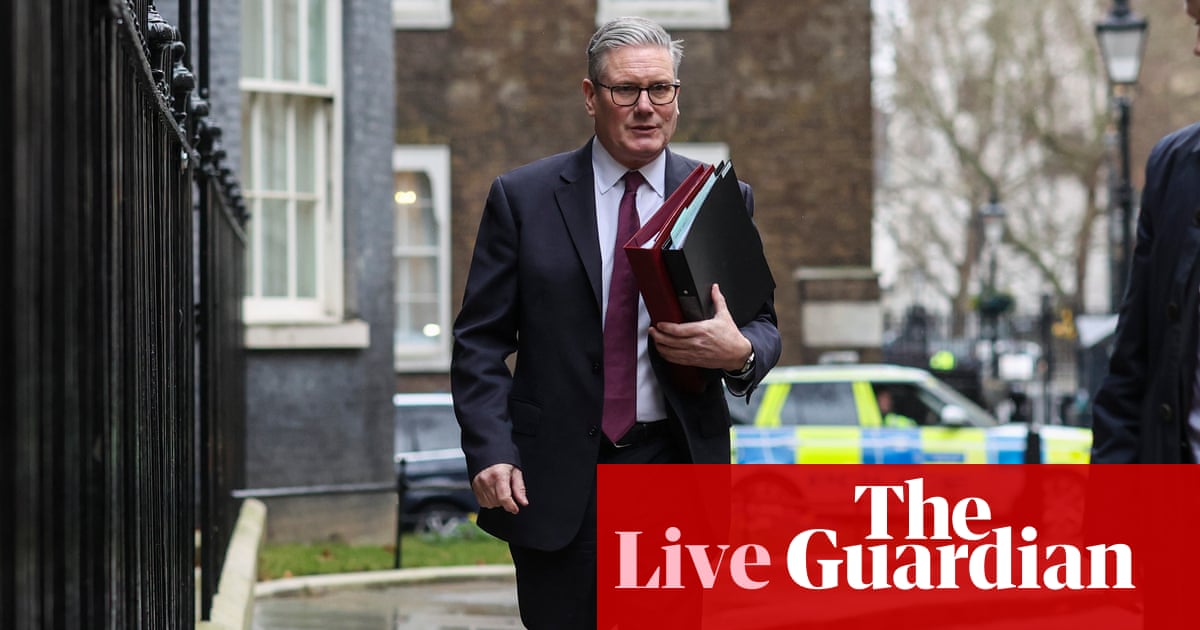 Starmer says ‘British pragmatism’ helped resolve Greenland crisis as he welcomes Trump U-turn – UK politics live