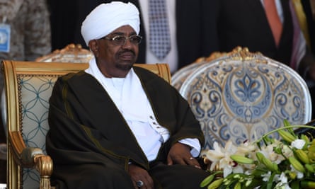 The Sudanese President, Omar al-Bashir, is wanted by the International Criminal Court for war crimes.