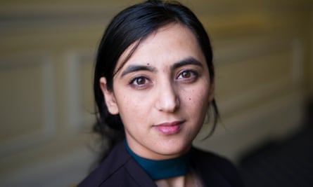 Former Afghanistan women’s player Khalida Popal
