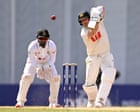 Australia v Bangladesh: first men’s Test, day three – live