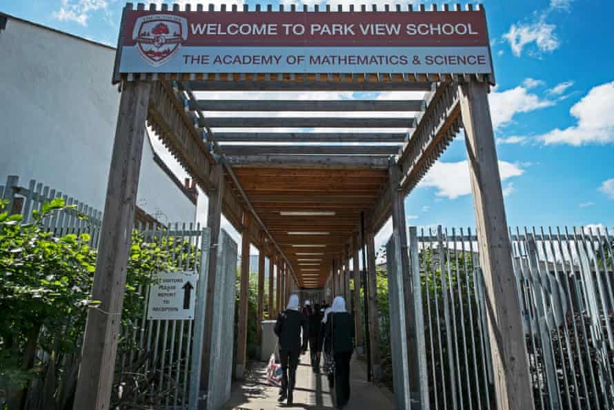 Park View, a Birmingham school at the centre of the Trojan Horse allegations