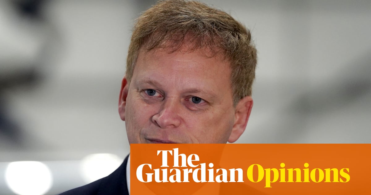 Deeply disappointed Shapps defends honourable art of lying