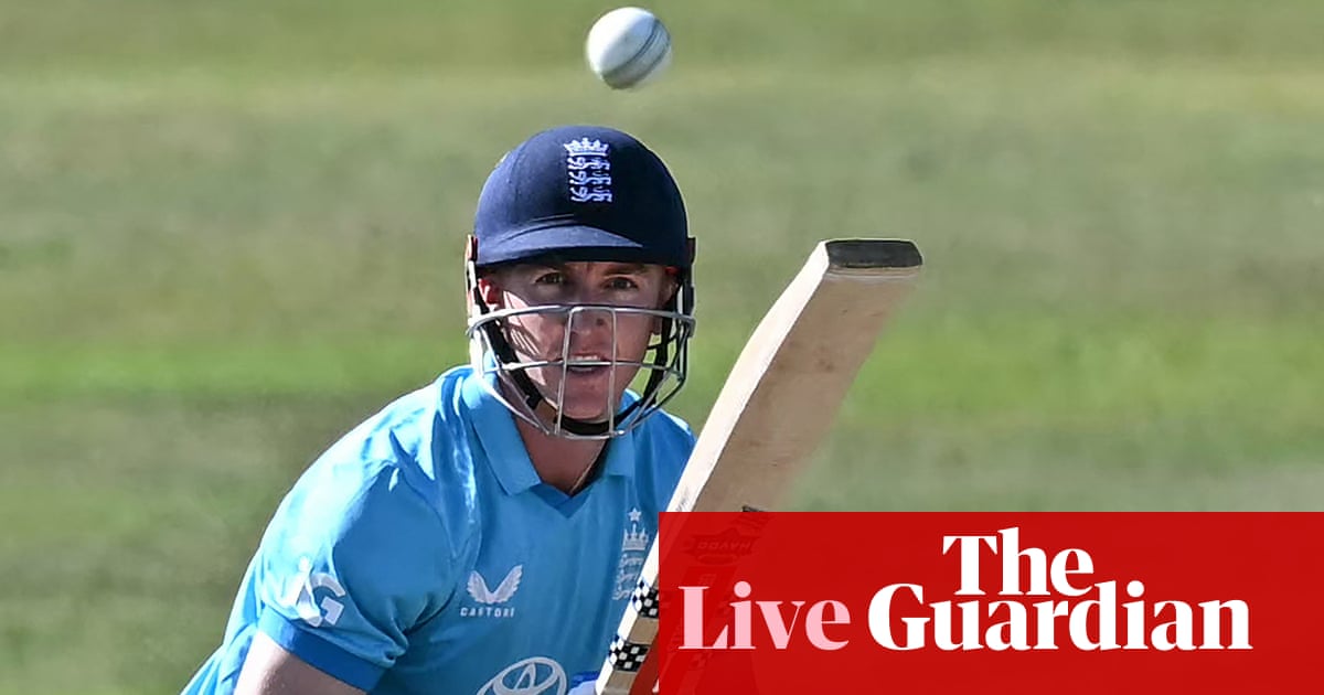 England v Sri Lanka: first men’s one-day cricket international – live