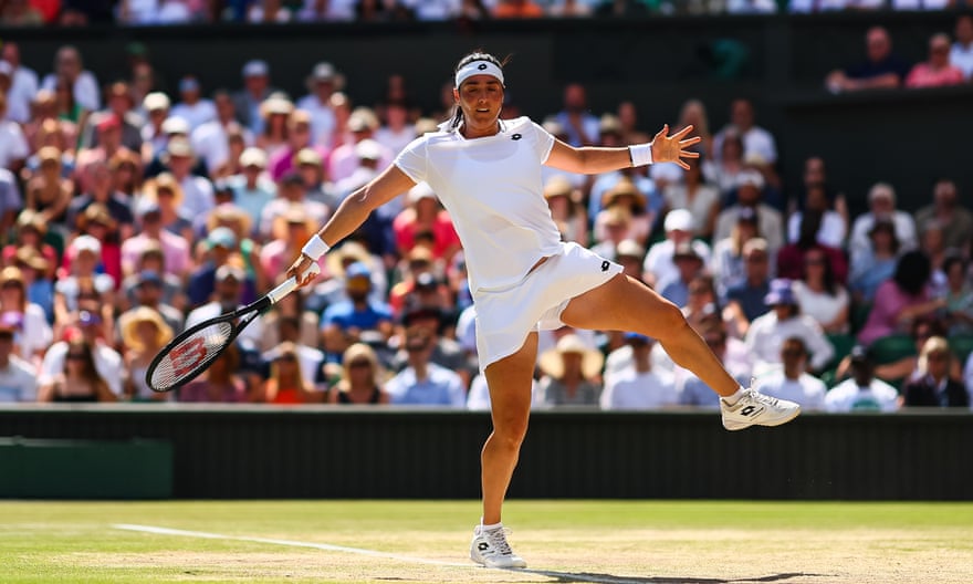 Ons Jabeur made history at Wimbledon and also some stunning shots.