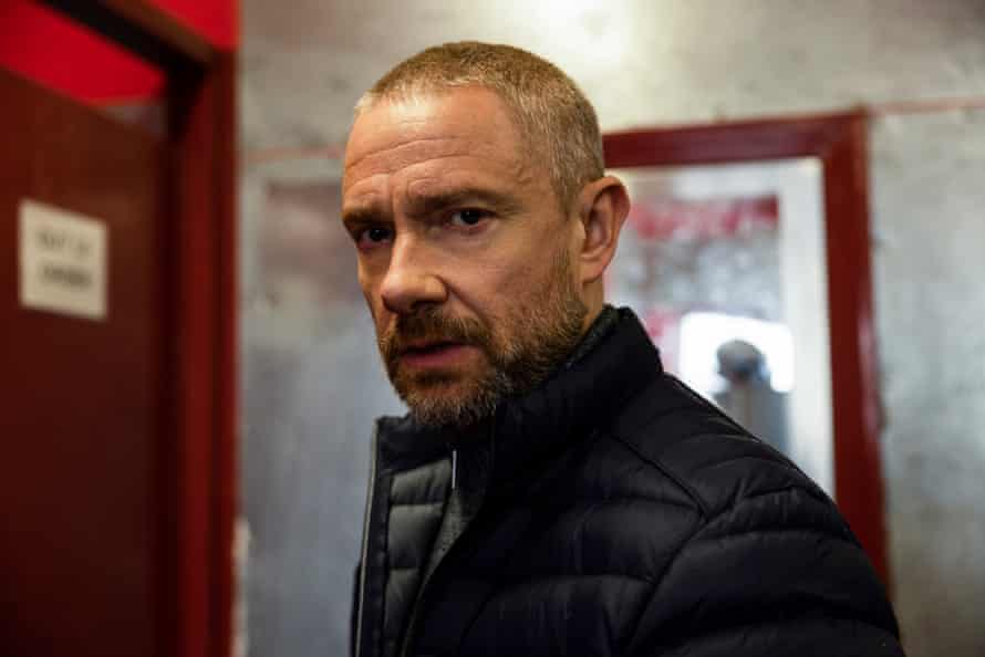 Martin Freeman in The Responder.