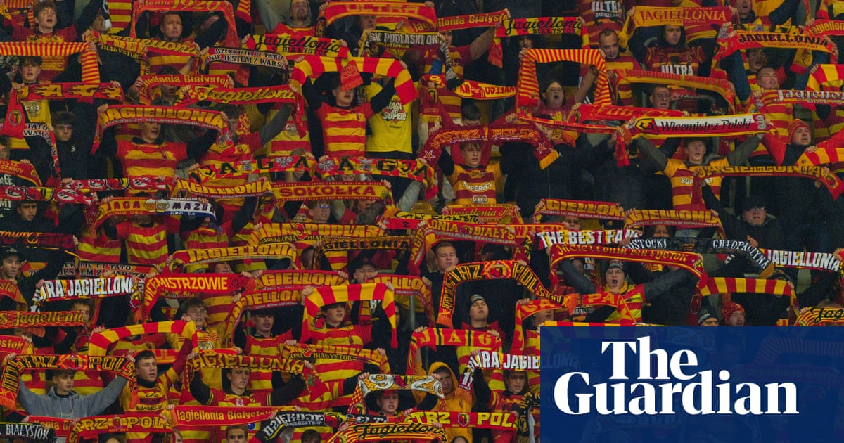 Passion, prospects and a thrilling title race: why Polish football is booming