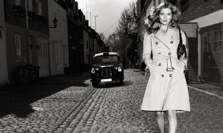 Burberry to monogram its trench coats