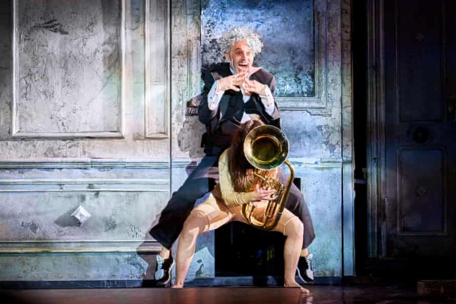 Unpredictable and unresolved … Thierrée in Room