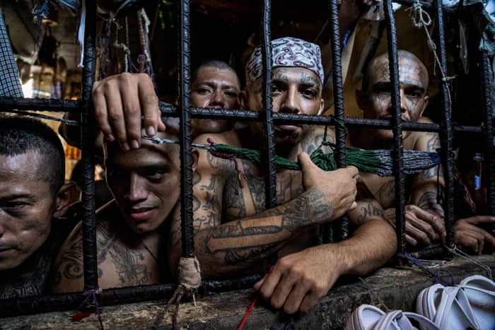El Salvador: a country ruled by gangs – a photo essay | El Salvador | The Guardian