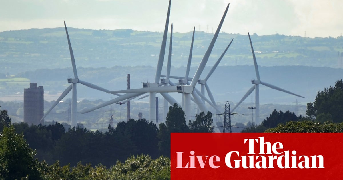 UK confident on winter energy supplies; firms hit by higher prices and lack of hauliers – business live