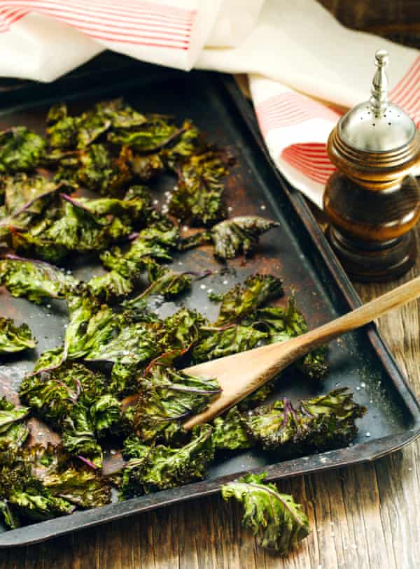 Kale chips.