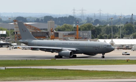 The RAF Voyager