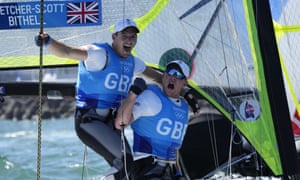 Dylan Fletcher and Stuart Bithell