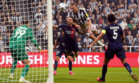 Paris Saint-Germain 1-1 Newcastle United (Nov 28, 2023) Final Score - ESPN