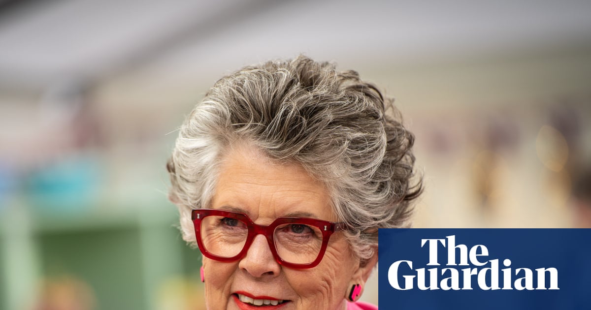 ‘I’m 86 for goodness sake!’ Prue Leith to leave The Great British Bake Off