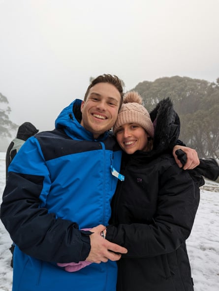 Adam and Laura in 2019