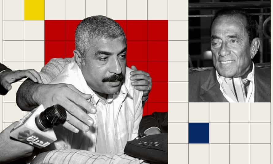 Hisham Talaat Mustafa and Hussein Salem