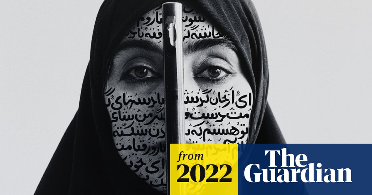 Guns, veils, unflinching stares: the banned work about Iran's female ...