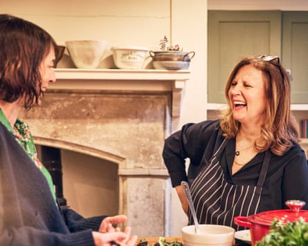 Zoe Williams spends an day pinch Angela Hartnett
