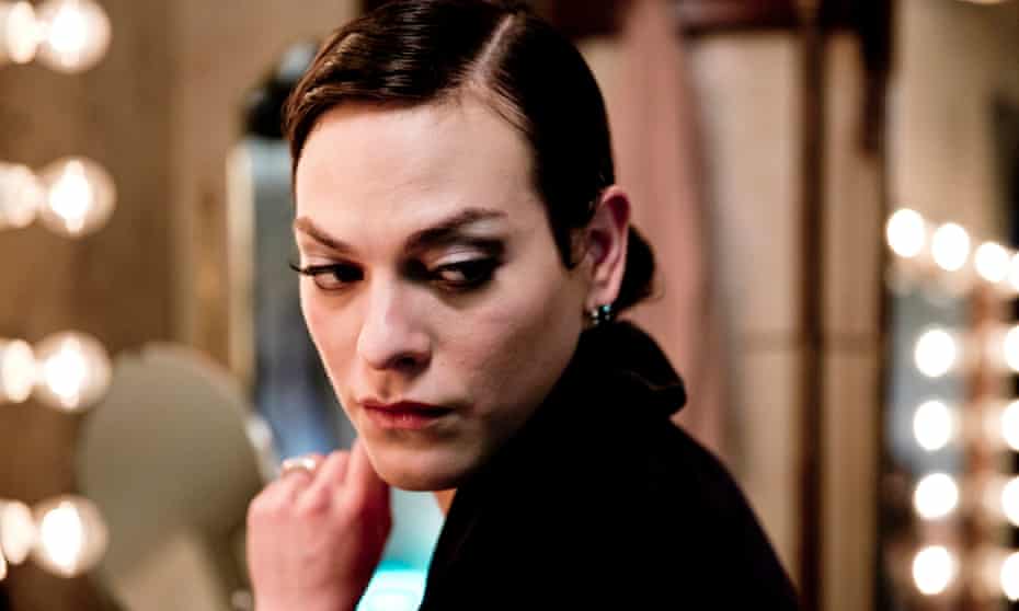 Daniela Vega in the film A Fantastic Woman, praised by Glaad for inclusion.