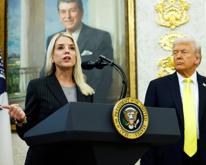 Trump fires Pam Bondi, a loyalist and ally, as attorney general