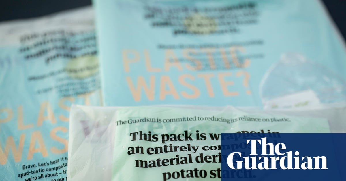 Guardian to be first national newspaper with biodegradable wrapping
