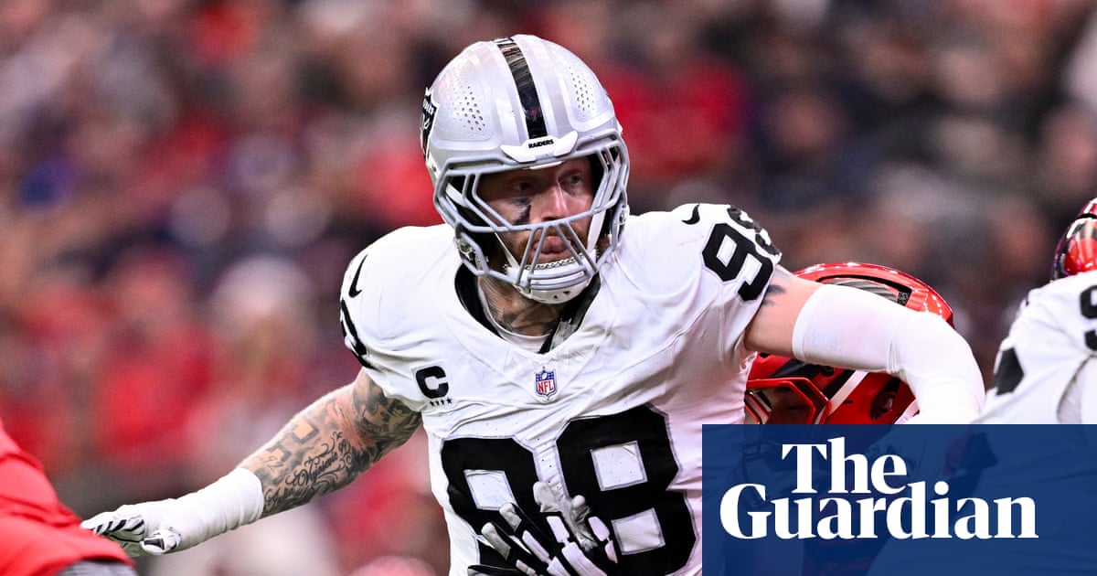 Baltimore Ravens land Maxx Crosby in blockbuster trade with Las Vegas Raiders
