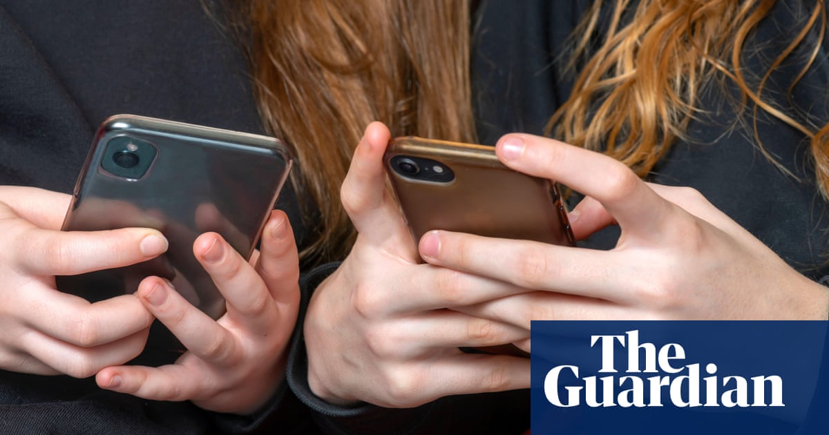 UK government looking at social media app caps' for children, minister suggests