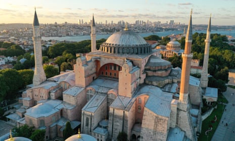 Hagia Sophia in Istanbul is to be turned back into a mosque. 