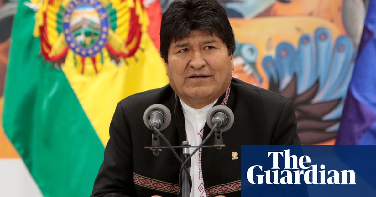 Evo Morales alleges coup attempt as Bolivia opposition claims 'giant fraud'