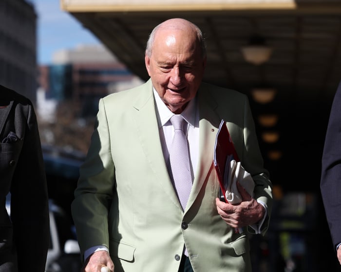 Guests joked Alan Jones and alleged victim looked ‘like a great couple’ at luncheon, court hears