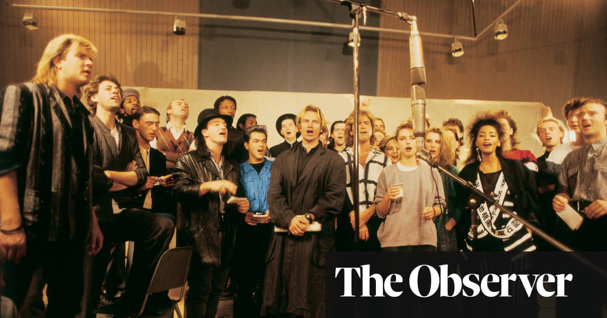A new Christmas single - but do they know it's Ed Davey?