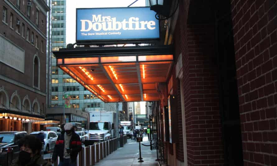 Broadway’s Mrs. Doubtfire, shut down due to a Covid-19 outbreak in December