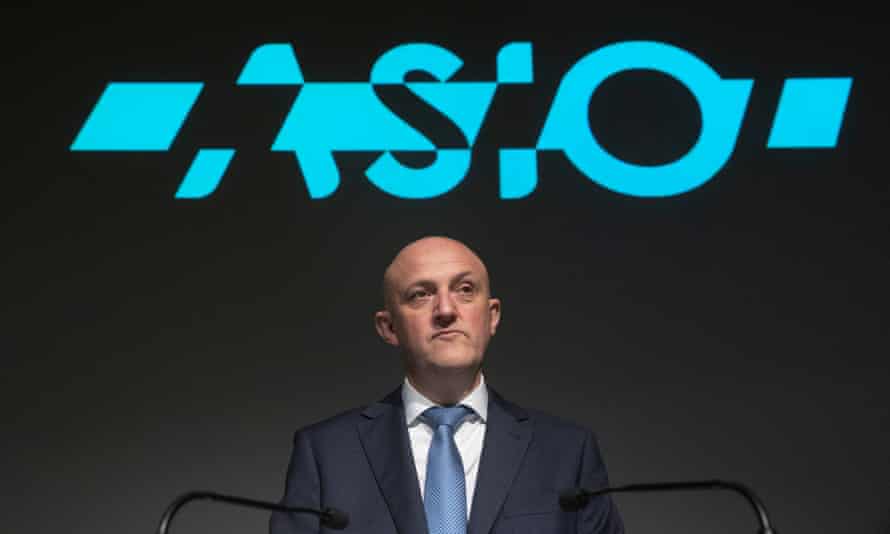 Asio boss Mike Burgess