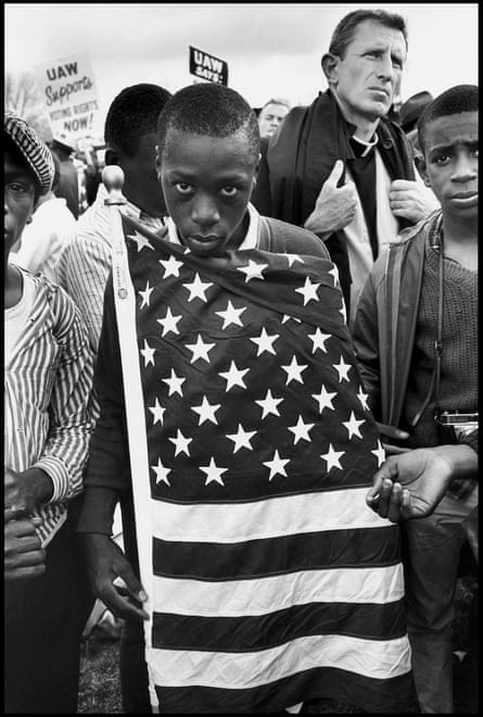 Asking a question America still hasn’t answered … The Selma March, Alabama, US, 1965.