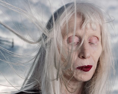 Barcelona, Spain, 2004. Ana is 52 years old. She lives with her son in Barcelona and works in the administration department of a theatre company. Since the time of the “movida española” in the 80s she has loved dressing up. She is well known in her neighborhood (Raval) and attracts the attention of many photographers and filmmakers. Occasionally she accepts posing for photography and video sessions but only if it interests her.