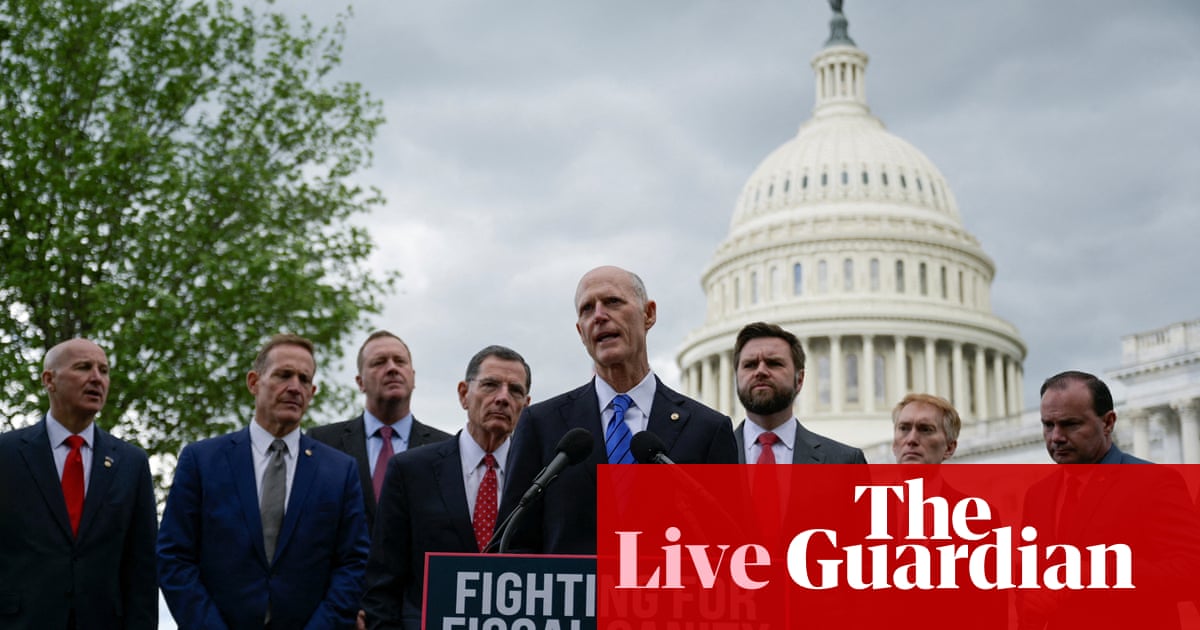 Republicans and Democrats deadlocked as US debt ceiling deadline nears - as it happened