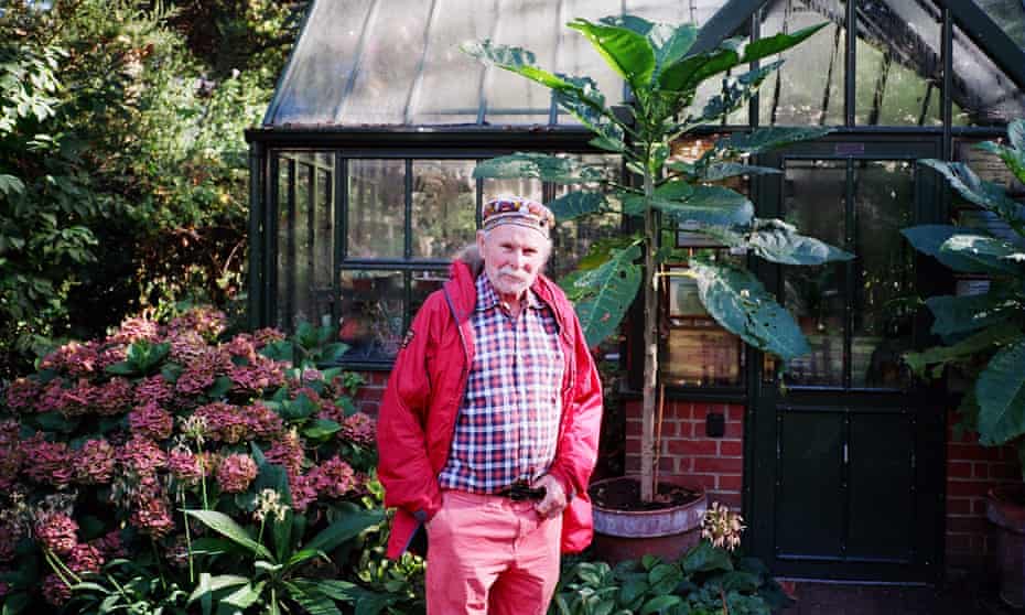 Roger Phillips tended the gardens of Eccleston Square, London, where he lived, for more than 40 years.