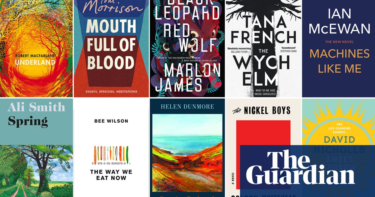 2019 In Books What You Ll Be Reading This Year Books The Guardian