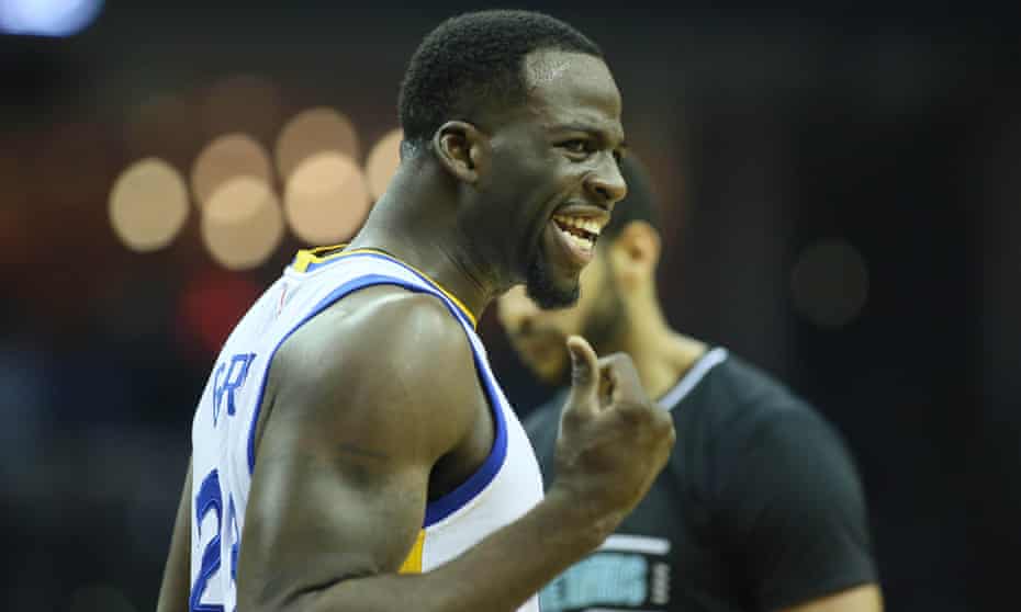Draymond Green saidL It wasn’t a problem when Oakley was speaking out then [as a player]. Why is it all of a sudden a problem now?’
