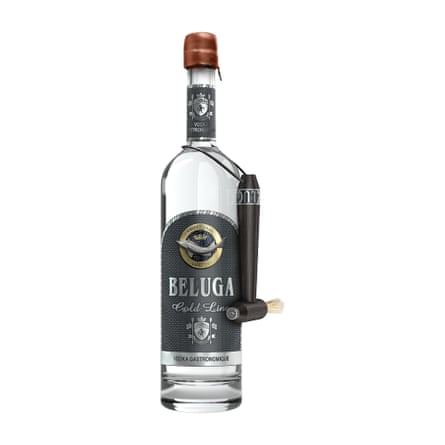 Beluga Gold Line Vodka, 70cl