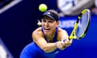 Caroline Wozniacki edges past Petra Kvitová into US Open third round on night of nostalgia
