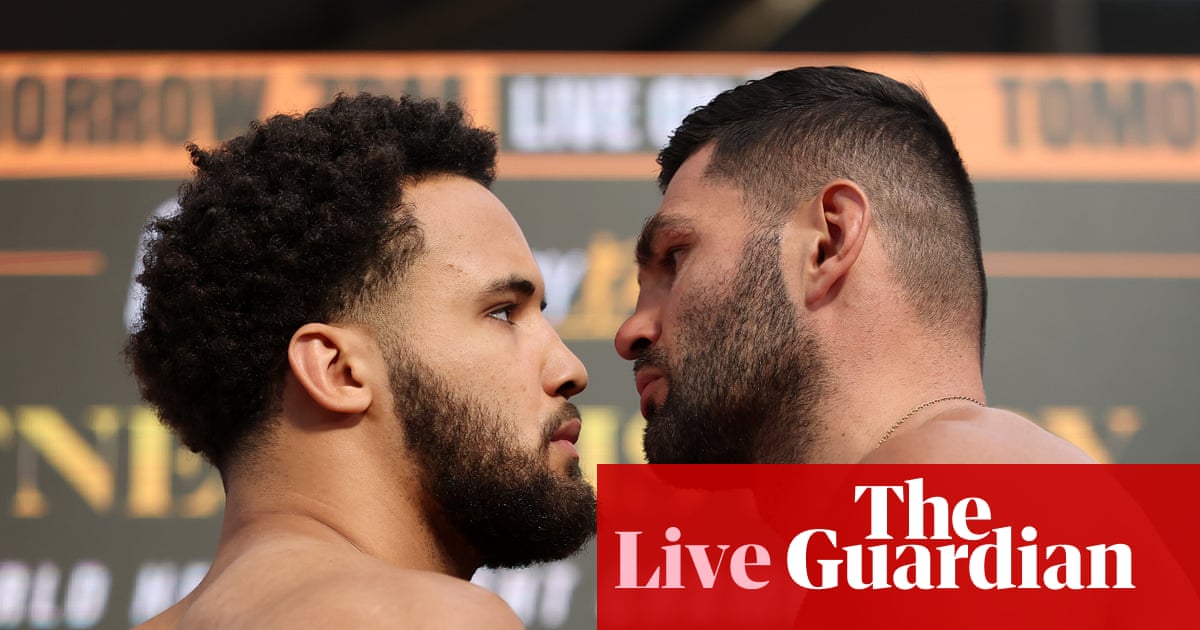 Moses Itauma v Filip Hrgović: IBF heavyweight championship – live