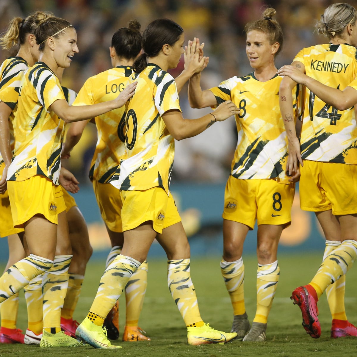 Women S World Cup Winning Bid To Hold Contest Would Bring 500m Boost To Australia And New Zealand Football The Guardian