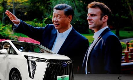 Xi Jinping to visit France, Hungary and Serbia amid EU trade tariff row